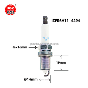หัวเทียนอิริเดียม NGK รุ่น IZFR6H11 4294 12120032134 สำหรับ BMW MINI - Product Image 5