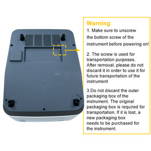 Machine de <span class=keywords><strong>test</strong></span> ADN PCR SY-W7000 en temps réel pour hôpital vétérinaire - Product Image 6