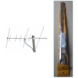 Antena Yagi de Exterior UHF VHF de 144-146/430-450MHz, Antena de Matriz Parasitaria para Aumentar la Intensidad de Recepción de la Señal - Product Image 2