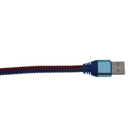 Câble de chargement OEM Offre Spéciale 2 en 1 multi usb 2.0 avec Type C et Micro B.
