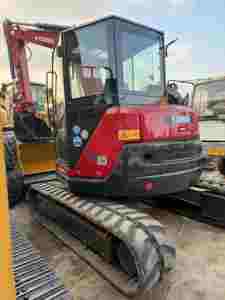 Excavadora de Orugas Yanmar VIO85 de Alta Eficiencia PF, Cucharón de 0.3m, Martillo Hidráulico Compatible, Motor con Certificación CE, Caja de Cambios - Product Image 4