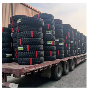 Neumáticos Zc-rubber para Camiones Pesados, Precio al por Mayor, Radiales, Resistentes al Balasto, de China - Product Image 1