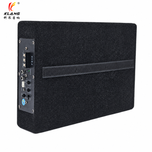 Subwoofer actif mince de 8/10 pouces avec Bluetooth, enceinte en bois pour <span class=keywords><strong>voiture</strong></span>, haut-parleur de basses, vente en gros d'usine pour les concessionnaires - Product Image 4