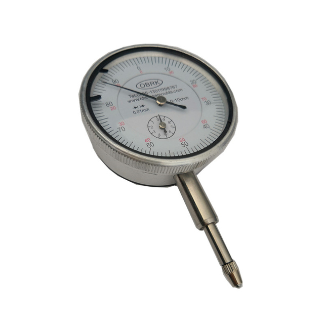 Discount Stainless Steel Mechanical Dial Test Indicator, High Accuracy Pointer Type Dial Gauge