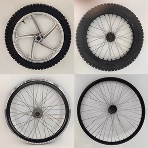 <span class=keywords><strong>Roue</strong></span> arrière à rayons 20 pouces avec moyeu adapté au frein à disque, jante de <span class=keywords><strong>roue</strong></span> de vélo - Product Image 2