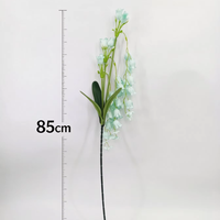 Fleur de cloche artificielle en soie de 85 cm pour la décoration de mariages, fêtes et événements - Vente en gros usine
