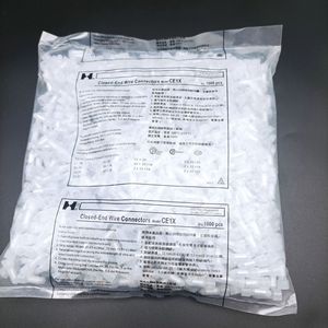 Capuchon de connecteur en nylon 0,5-10 mm pour borne à sertir, capuchon d'extrémité de câble basse tension - Product Image 3