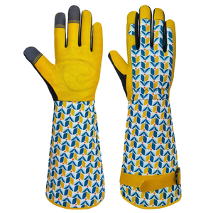 Kids' Thorn-Proof Knitted Nitrile <b>Gloves</b> Puncture Resistant Waterproof Anti-Slip Gardening Protective Gear Protection - Product Image 1