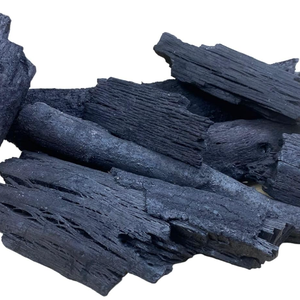 Carbone di legna misto di Quercia e Cornico, naturalmente nero, altamente carbonizzato, 8.500 Kcal/kg, per BBQ e uso ristorazione - Product Image 5