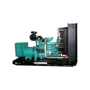 Générateur Diesel triphasé de haute qualité 100 KW/125KVA avec moteur CCEC