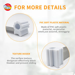 PRODIGY WD001 Butoir de porte en PVC, butoir de garage amusant anti-courant d'air pour usage intérieur et extérieur, blanc/rose/rouge/vert, utilisation facile - Product Image 6