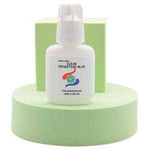 Pegamento para extensión de pestañas, adhesivo de secado rápido, pegamento fuerte para extensión de pestañas, logotipo personalizado, venta caliente de Corea, precio al por mayor - Product Image 1