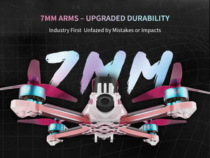 Nouveauté : Drone FPV Axisflying Bando 5, analogique/O4, drone de course robuste <span class=keywords><strong>Freestyle</strong></span> 5 pouces, drone RC Butterfly - Product Image 6