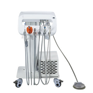 Unità Turbina Dentale Portatile con Manipolo e Compressore d'Aria per Uso <span class=keywords><strong>Veterinario</strong></span> su <span class=keywords><strong>Cani</strong></span> 550W Regolabile - Product Image 6
