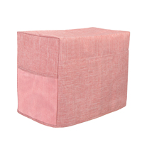 Housse de machine à coudre pliable, réutilisable, portable, durable, grande capacité, en tissu Oxford, tendance, avec sac de rangement et housse anti-poussière