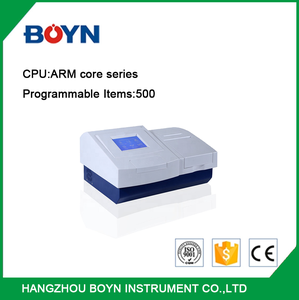 Lecteur d'elisa à secousse linéaire d'écran tactile LCD numérique portatif de DR-200Bs avec l'imprimante thermique intégrée bon prix pour le laboratoire - Product Image 5