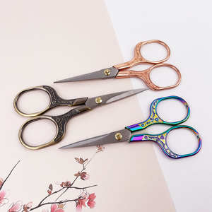 Tijeras <span class=keywords><strong>de</strong></span> Costura Portátiles Ecológicas y Duraderas <span class=keywords><strong>de</strong></span> Acero Inoxidable (12.5cm X 6cm), Accesorio <span class=keywords><strong>de</strong></span> Costura, Corte Suave y Conveniente - Product Image 6