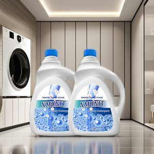 <span class=keywords><strong>Lessive</strong></span> liquide concentrée écologique au parfum fruité 5%-15% pour l'entretien des ingrédients et de la couleur - Product Image 4