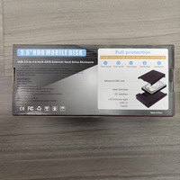 Внешний корпус для жестких дисков и SSD 2-в-1 SATA USB3.0 (2,5 и 3,5 дюйма)