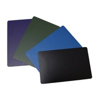 Expédition immédiate – Carte RFID NFC programmable en acier inoxydable, étanche, haute performance, avec puce NTAG213 vierge, couleurs noir, violet, vert, bleu, blanc