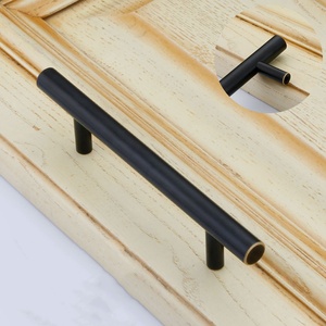 Gold <b>Black</b> Kitchen Cabinet Handle High-quality Modern Design Easy Installation Furniture Wardrobe Adjustable Pull Drawer Dresser - Product Image 6