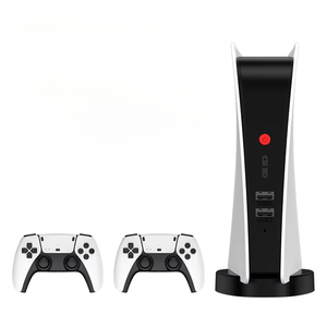 Console de jeu sans fil OEM 2.4G avec carte graphique HD 4K et 500 jeux classiques (Moule privé) Autres connexions Autres fonctions - Product Image 5