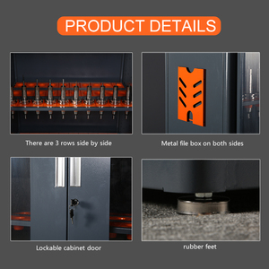 Tủ đựng dụng cụ CNC dung tích lớn, giá đỡ dụng cụ CNC có khóa, giá đỡ dụng cụ CNC đa năng - Product Image 3