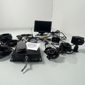 ชุดมอนิเตอร์ระบบรักษาความปลอดภัย1080P HD สำหรับรถบรรทุกรถพ่วง SD Card mdvr 4G - Product Image 1