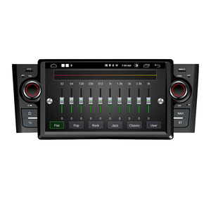 Autoradio Android 10, 2 go/32 go, Navigation GPS, lecteur multimédia, Audio stéréo, unité centrale pour voiture <span class=keywords><strong>Fiat</strong></span> <span class=keywords><strong>Grande</strong></span> <span class=keywords><strong>Punto</strong></span> Linea - Product Image 2