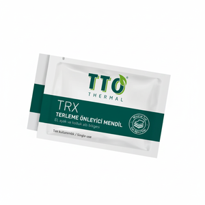 Lingettes anti-transpirantes TTO TRX 24 pièces à l'huile d'arbre à thé, parfum frais, force clinique, contrôle de la transpiration, blocage des odeurs, longue durée - Product Image 2