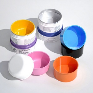 Envase Metálico de Aluminio Personalizado para Cosméticos, Lata de Aluminio para Crema - Product Image 1