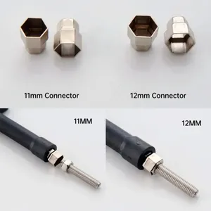 9/10/11/12mm ก๊อกน้ำซ็อกเก็ตประแจแก้ไขก้านสกรูเกือกม้าติดตั้งซ็อกเก็ตเครื่องมือถอดก๊อกน้ำอุปกรณ์เสริม - Product Image 2