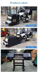 Machine DTF 600 mm à double impression automatique sur <span class=keywords><strong>film</strong></span> PET, têtes d'impression EPSN I3200, transfert thermique direct sur vêtement - Product Image 6