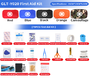 Estuche de transporte médico profesional para mascotas, bolsa de emergencia, accesorios para acampar, botiquín de primeros auxilios, bolsa para traumatismos - Product Image 3