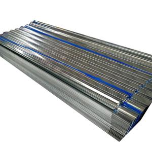 Lámina de Acero Corrugado de Alta Resistencia y Durabilidad, Lámina Corrugada Galvanizada, Panel Corrugado Galvalume SGCD DX52D SGLD AZ100 - Product Image 1