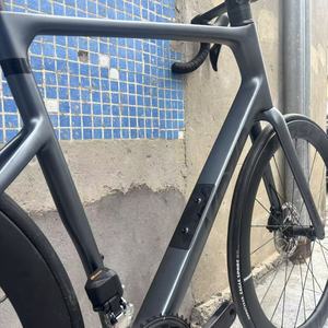 Vélo de route d'endurance en fibre de carbone KOZO Shi Mano 105 OEM de 7,5 kg, taille grande, 700C, frein à disque hydraulique, léger, course, Limit2, 24 vitesses - Product Image 6