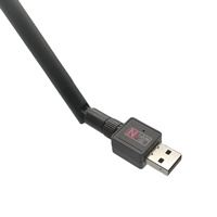 Mini carte réseau Récepteur de signal Transmission émetteur 600 Mbps 802.11N Antenne Adaptateur Wifi