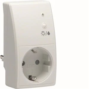 Modulo radio Schuko TRC270D compatibile con Hager KNX Quicklink, 1 uscita 16A 230V AC - Product Image 1