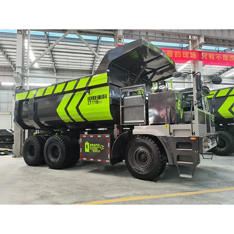 Zoomlion 62ton ZT96 Dump Truck - Heavy-Duty Hydraulic Power