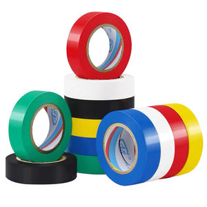 <span class=keywords><strong>Rouleau</strong></span> de ruban électrique en PVC auto-adhésif isolé fabriqué en Chine pour les travaux électriques généraux de forage - Product Image 1