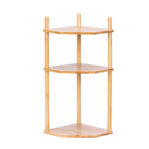 Estante de Almacenamiento de Cocina de Bambú de 3 Niveles, Organizador de Especias para Encimera, Organizador de Escritorio Multifuncional, Diseño Minimalista - Product Image 5