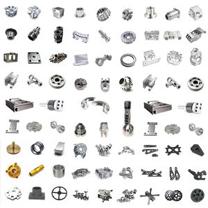 Piezas de mecanizado CNC de precisión para la industria automotriz Alambre de acero inoxidable EDM Brochado Fresado Operaciones de torneado - Product Image 1