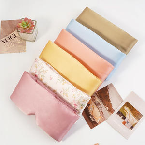 Antifaz para Dormir de Seda Satén Suave 3D Contorneado para Hotel, Avión y Spa, Ultra Suave, con Bloqueo de Luz Profundo para un Descanso Nocturno Reparador - Product Image 2