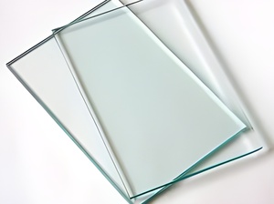 Fenêtres fixes modernes en fibre de verre monocouche BS476 6 mm, résistantes au feu 60/90 minutes, en verre trempé renforcé, acier horizontal, résistant à la chaleur - Product Image 5