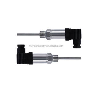 <span class=keywords><strong>Pt100</strong></span> <span class=keywords><strong>Rtd</strong></span> Temperatuursensor Met 4 20ma Zender Schroefdraad Npt1/4 Aansluiting Voor Industriële Pijpleiding En Watertank - Product Image 4