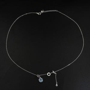 Collar de Perlas de Nácar Blanco Australiano de Partículas Grandes, Plata de Ley S925, Lujo, Luz Fría, Collar con Colgante de Moda - Product Image 4