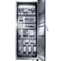 Armoire Électrique VX25 Climatisation Industrielle IP55 8208000 W1200H2000D800 Assemblage Complet Bornes de Recharge à Externalisation