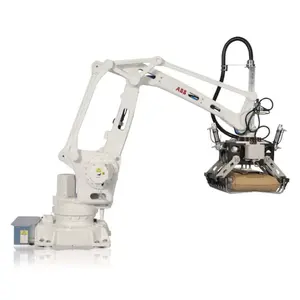Palletizing Robot Articulated Robot ABB IRB 660 Programmable Robotic Arm With Robotic Gripper For Palletizing Material Handling Equipment