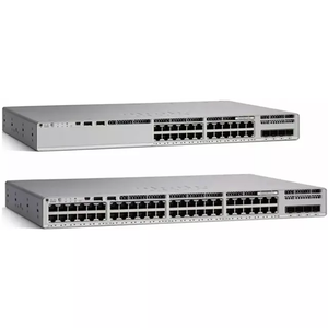New original C9200L-48P-4G-A , 48-port PoE+ 4x1G uplink Network Switch
