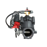 Régulateur de pression d'eau d'irrigation agricole 24Vdc 1.5 pouces Valve de régulation de pression hydraulique